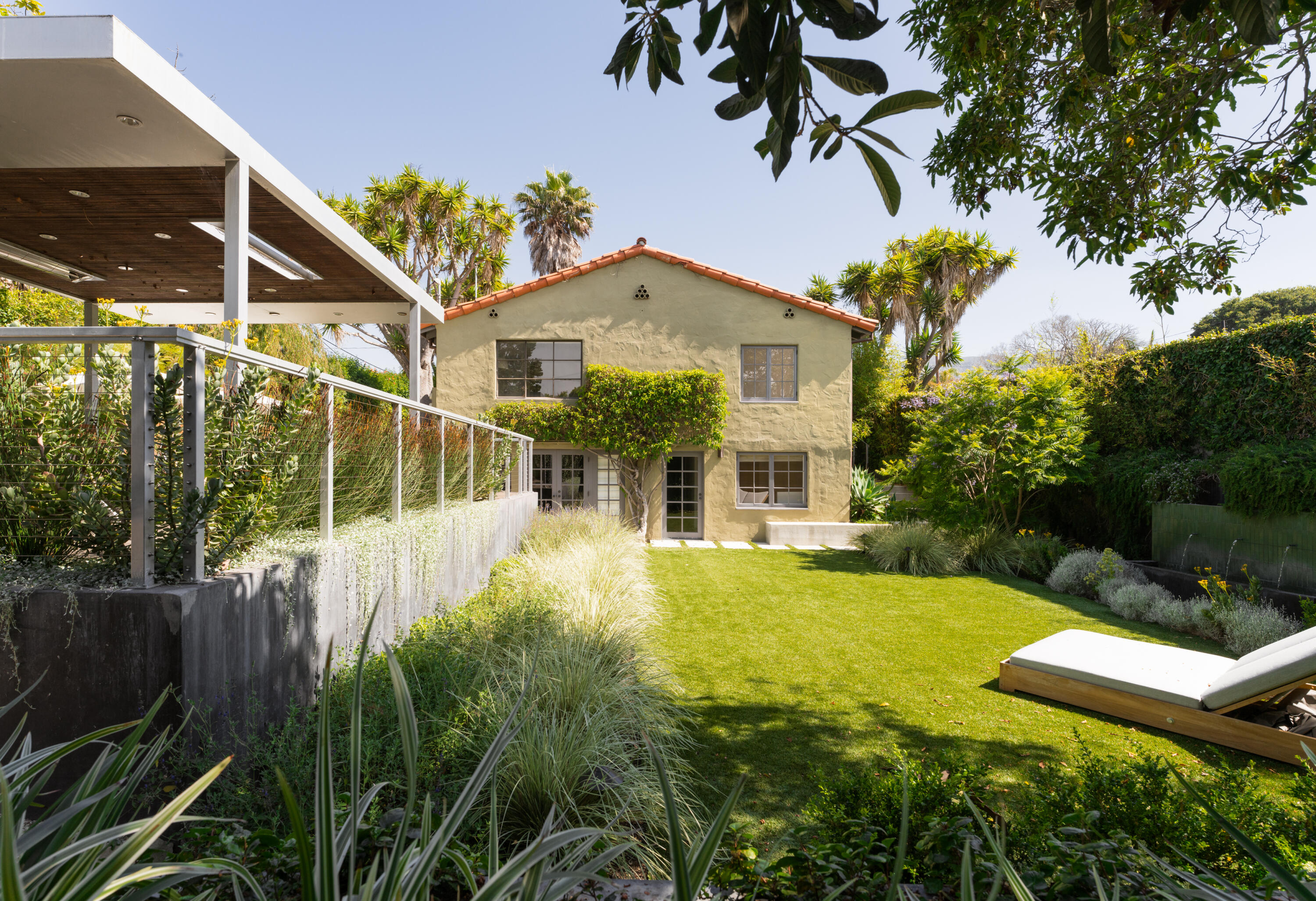 1365 Virginia Road Montecito, CA 93108 - Photo 7 of 38 a front view of a house with a yard