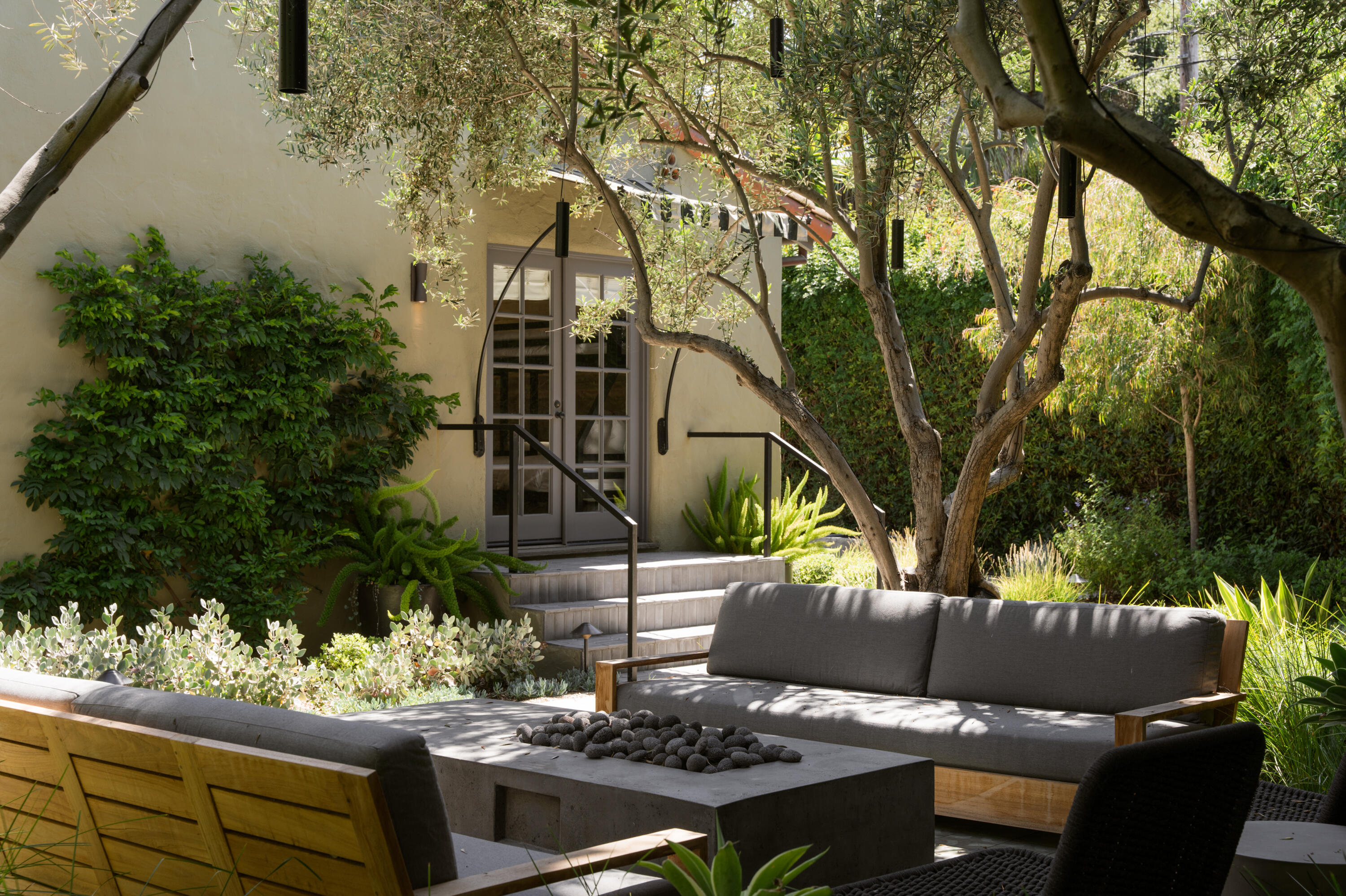 1365 Virginia Road Montecito, CA 93108 - Photo 10 of 38 a view of a house with a yard