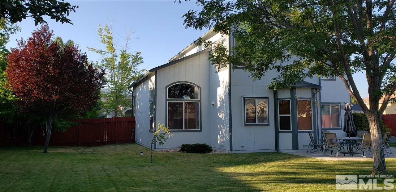 723 Silver Mine Court Reno, NV 89521 - Photo 17 of 17 a house view with garden space