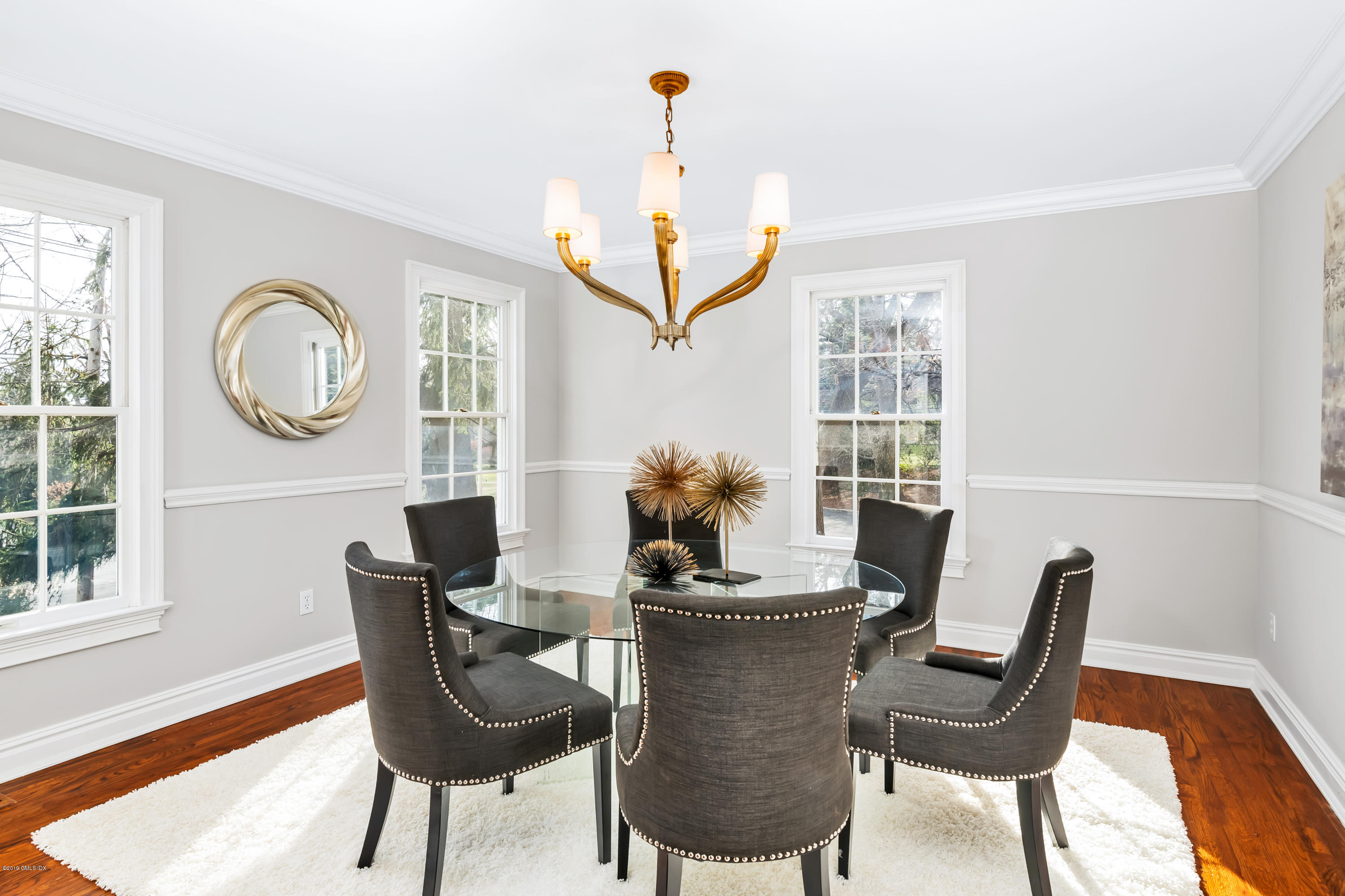 27 Meadow Road Riverside, CT 06878 - Photo 6 of 34 6 Formal Dining Room