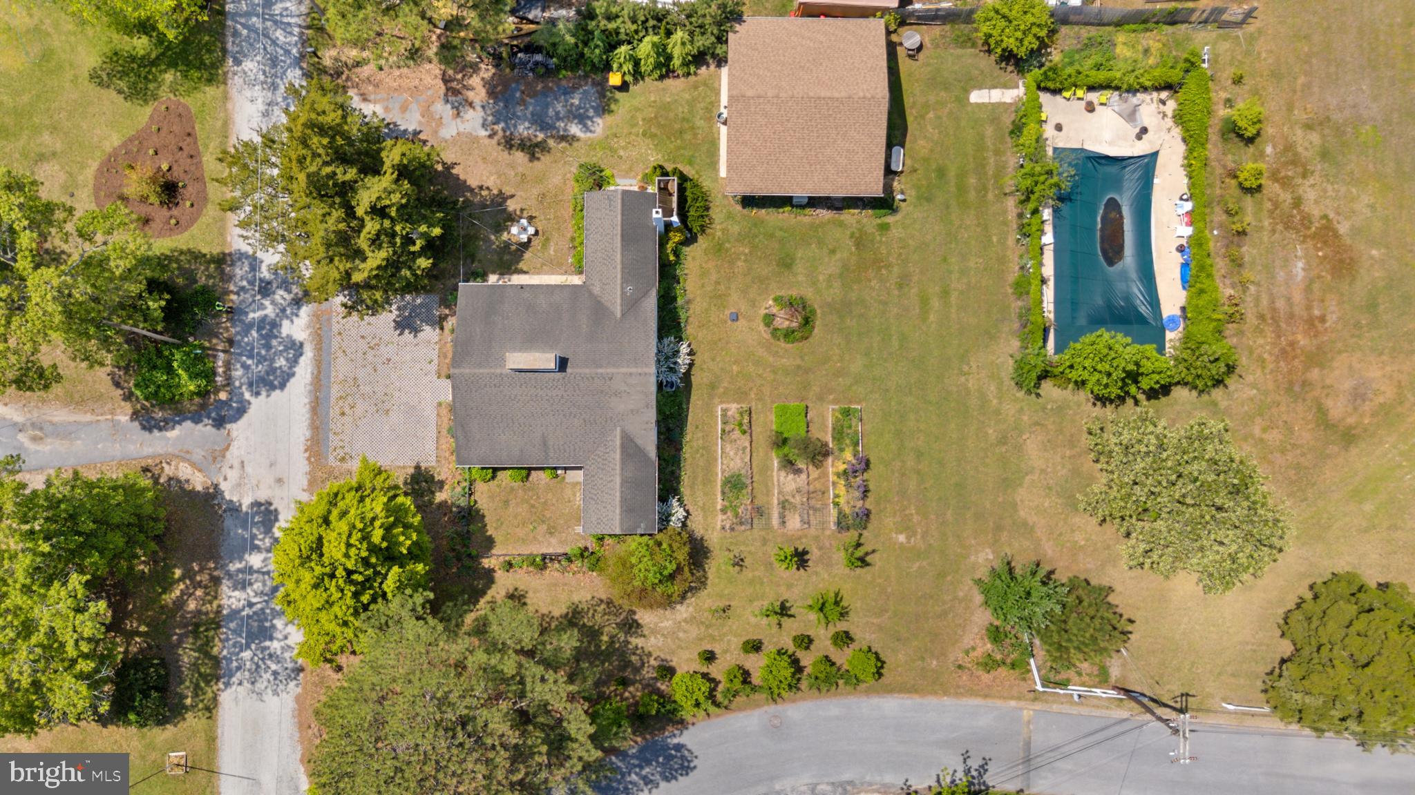 38706 River Road Ocean View, DE 19970 - Photo 45 of 78 Aerial of double lot