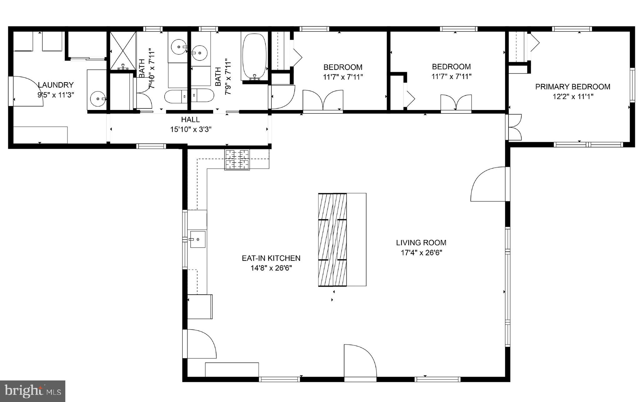 38706 River Road Ocean View, DE 19970 - Photo 77 of 78 House Floor Plan