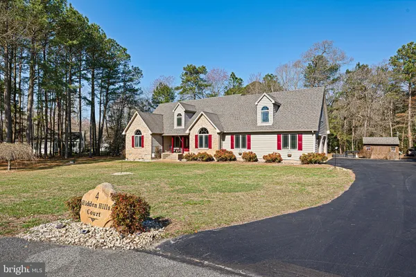 $519,000 | 4 Hidden Hills Court, Seaford, DE 19973