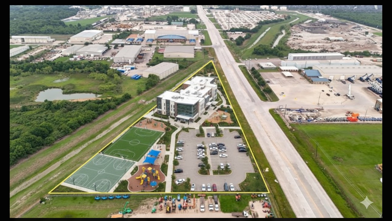 a view of swimming pool with a yard