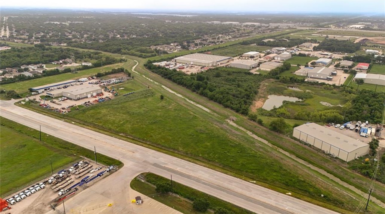 8201 Fm 2234 Mchard Road, Unit LAND Houston, TX 77053 - Photo 12 of 16 an aerial view of residential houses with outdoor space