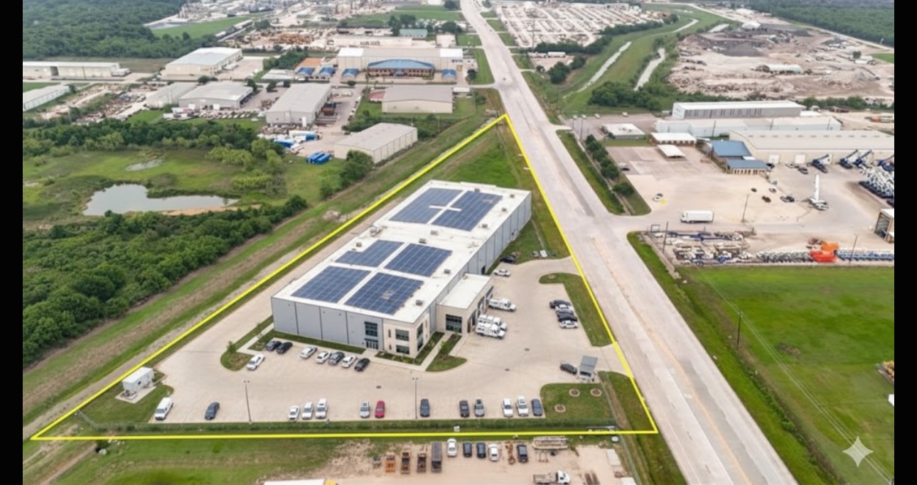 8201 Fm 2234 Mchard Road, Unit LAND Houston, TX 77053 - Photo 3 of 16 an aerial view of a house with a ocean view