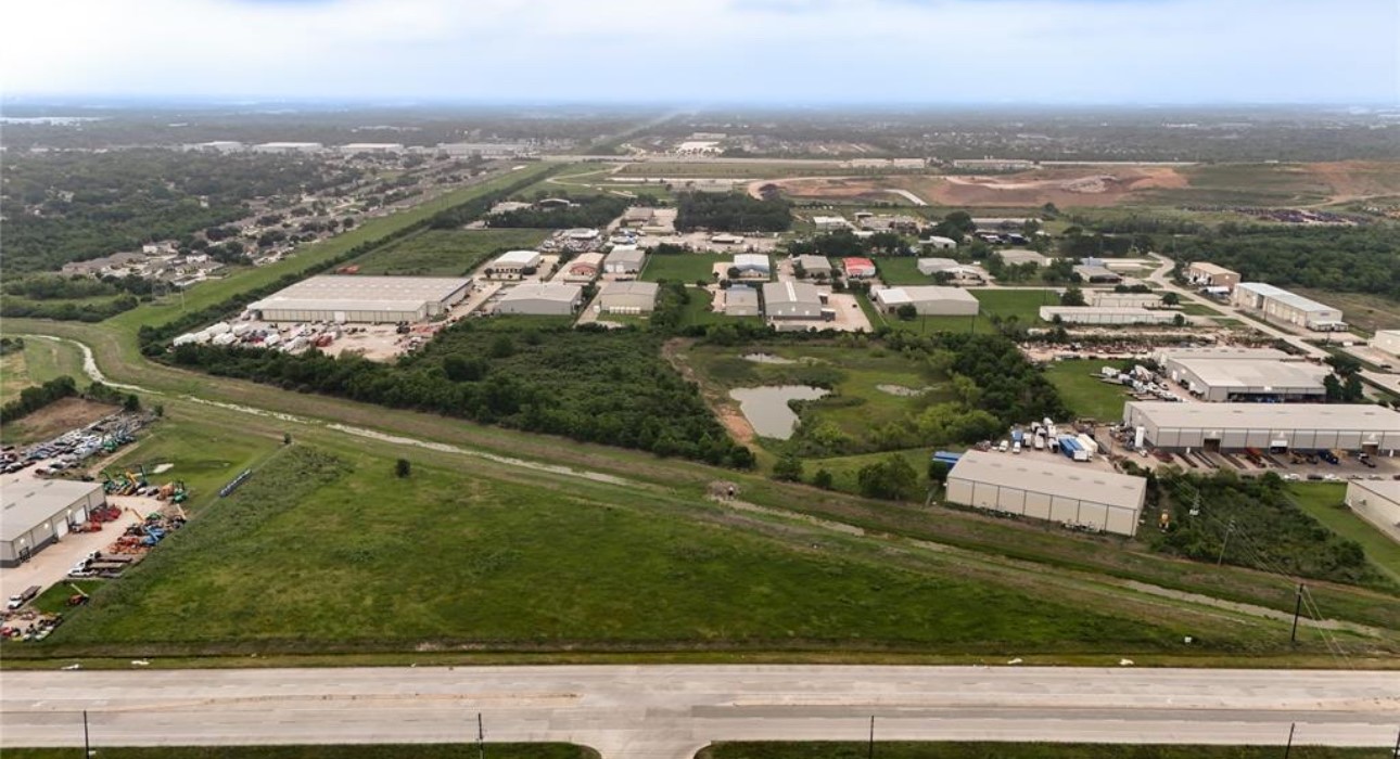 8201 Fm 2234 Mchard Road, Unit LAND Houston, TX 77053 - Photo 4 of 16 an aerial view of residential houses with outdoor space