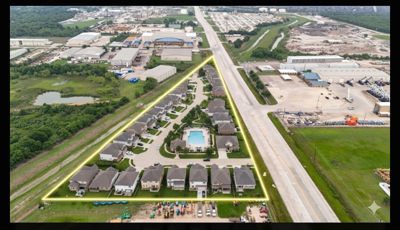 8201 Fm 2234 Mchard Road, Unit LAND Houston, TX 77053 - Photo 9 of 16 a view of a swimming pool with a yard