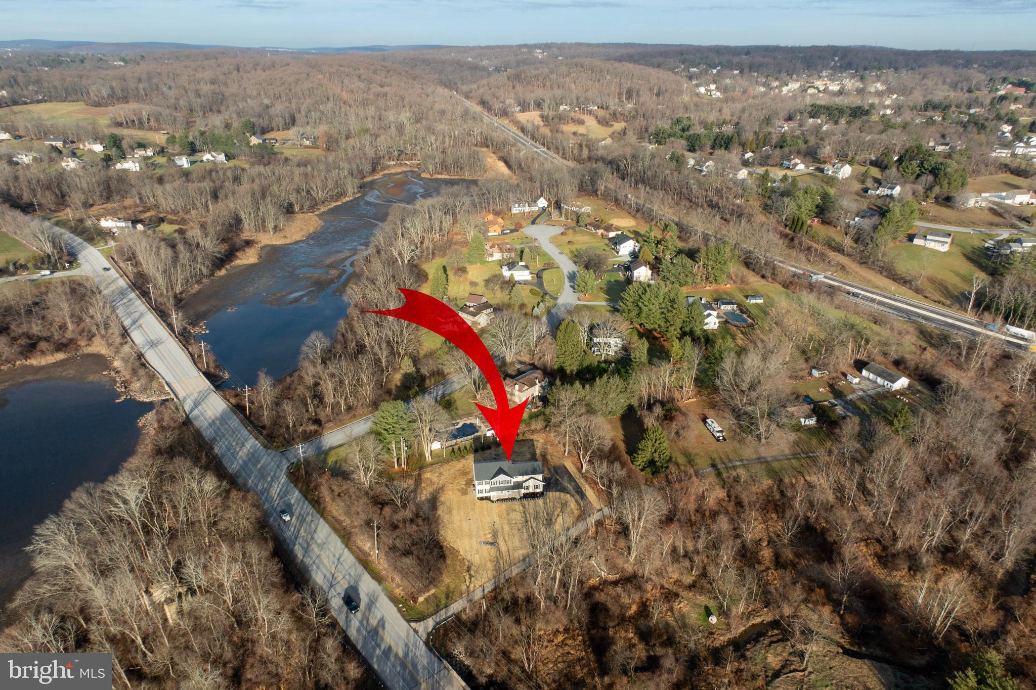 660 Little Conestoga Road Downingtown, PA 19335 - Photo 2 of 56 an aerial view of residential houses with outdoor space