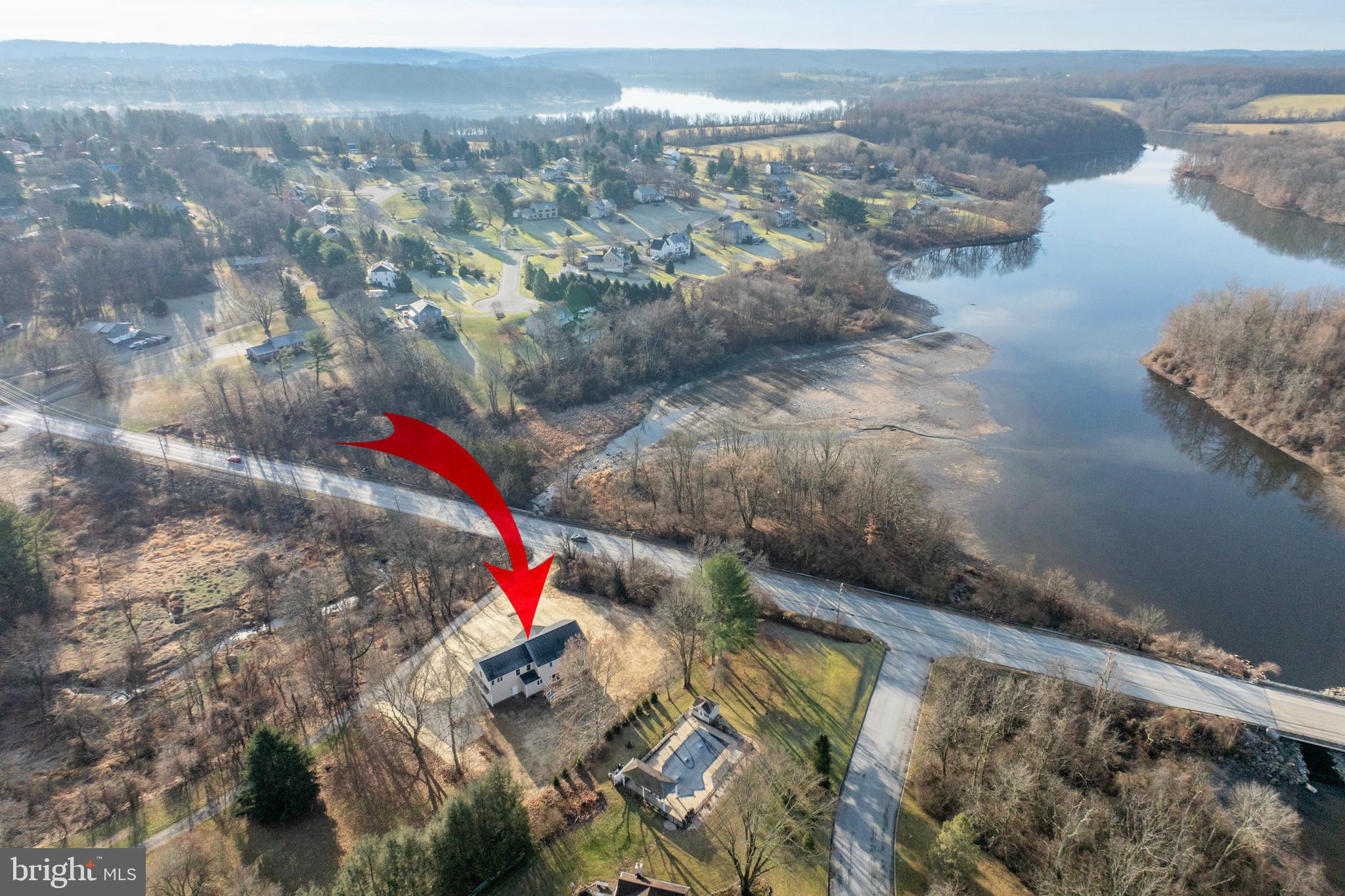660 Little Conestoga Road Downingtown, PA 19335 - Photo 5 of 56 a view of city and lake