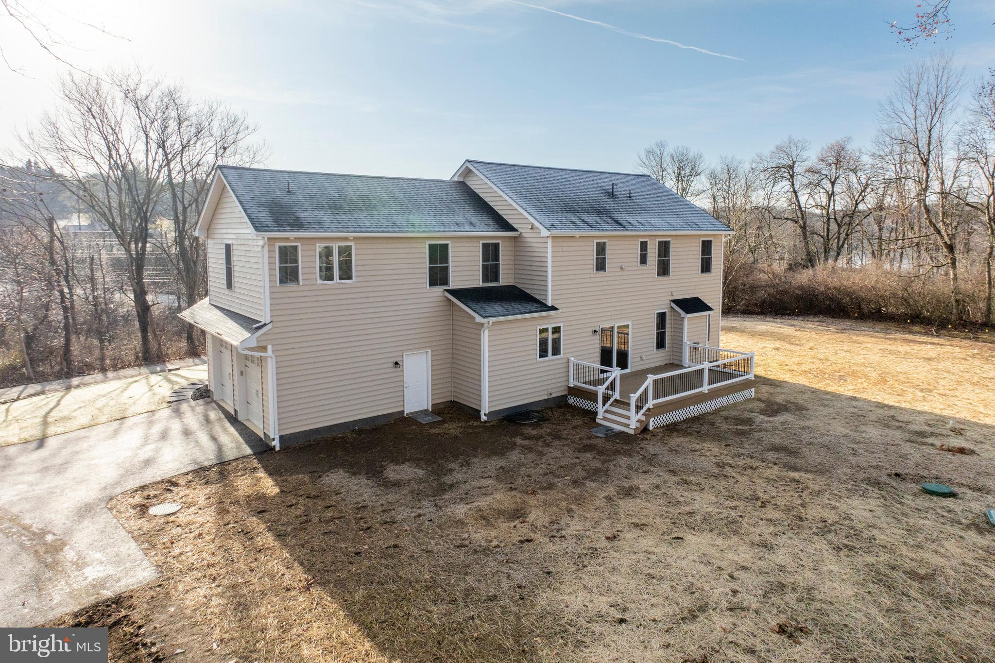 660 Little Conestoga Road Downingtown, PA 19335 - Photo 51 of 56 a view of a house with a yard and fence