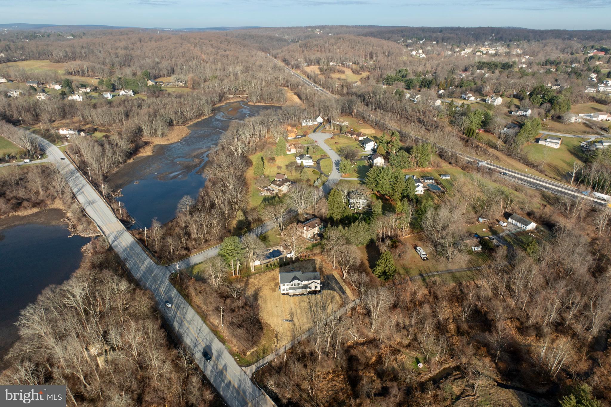 660 Little Conestoga Road Downingtown, PA 19335 - Photo 55 of 56 a view of city and mountain