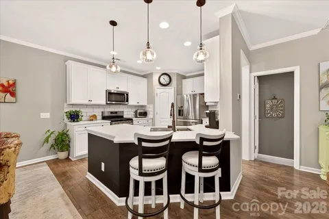 $565,000 | 3093 Hartson Pointe Drive, Fort Mill, SC 29707