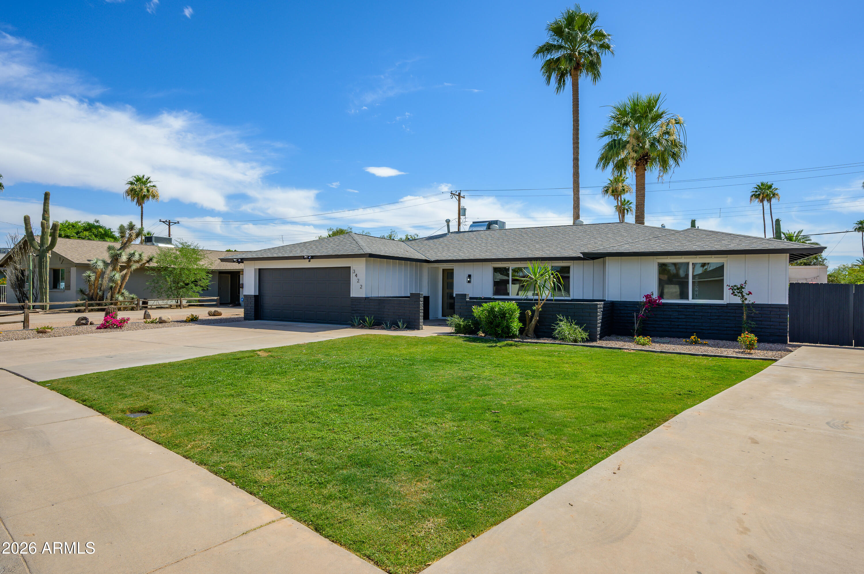 3422 South Terrace Road Tempe, AZ 85282 - Photo 37 of 43 a view of a house with a yard