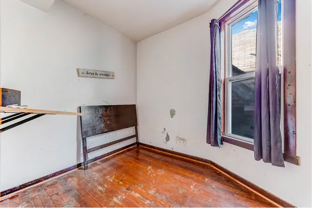 a view of front door