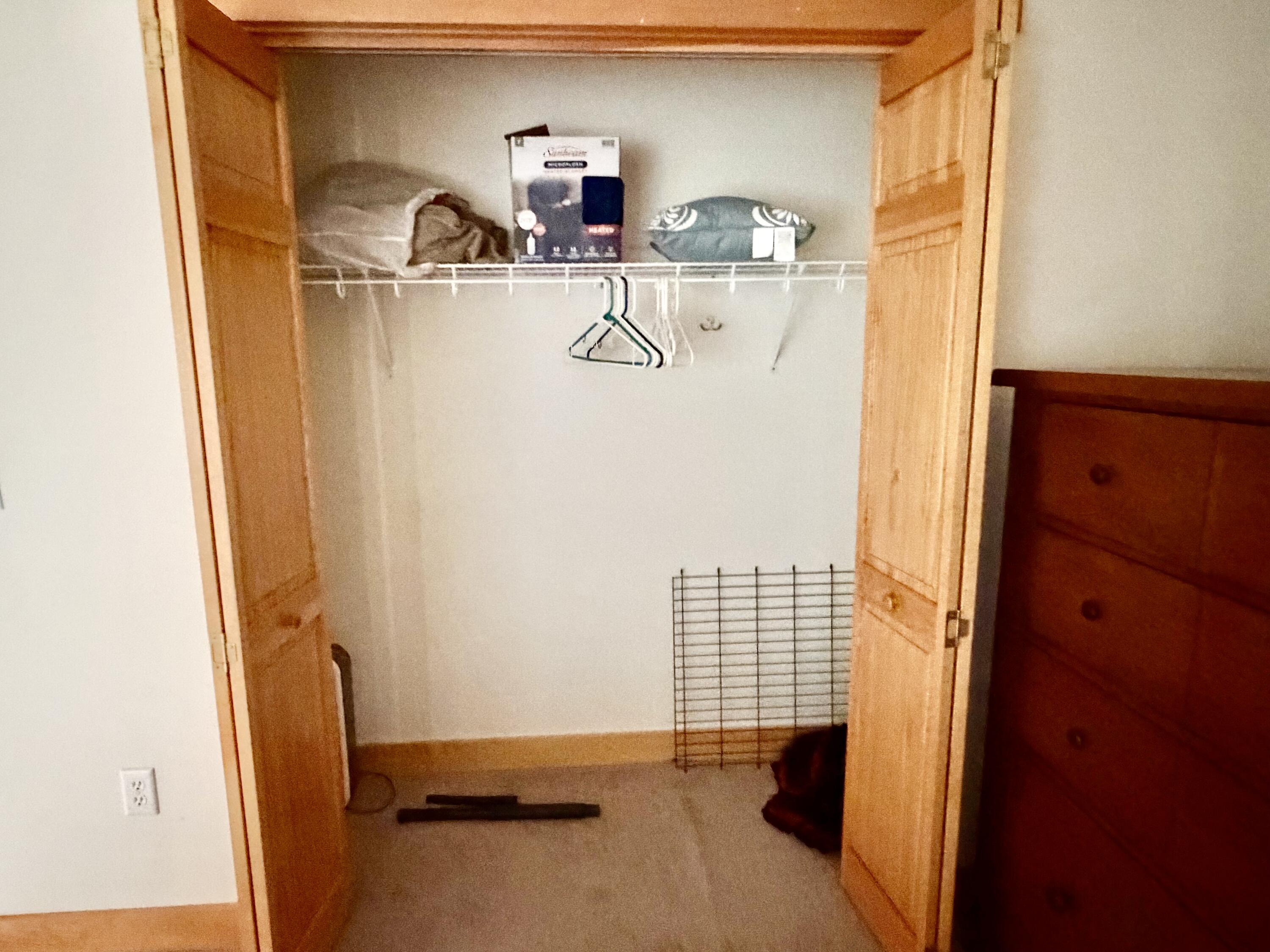 521 Gallison Road Sherman, ME 04776 - Photo 68 of 96 Primary Bedroom Closet