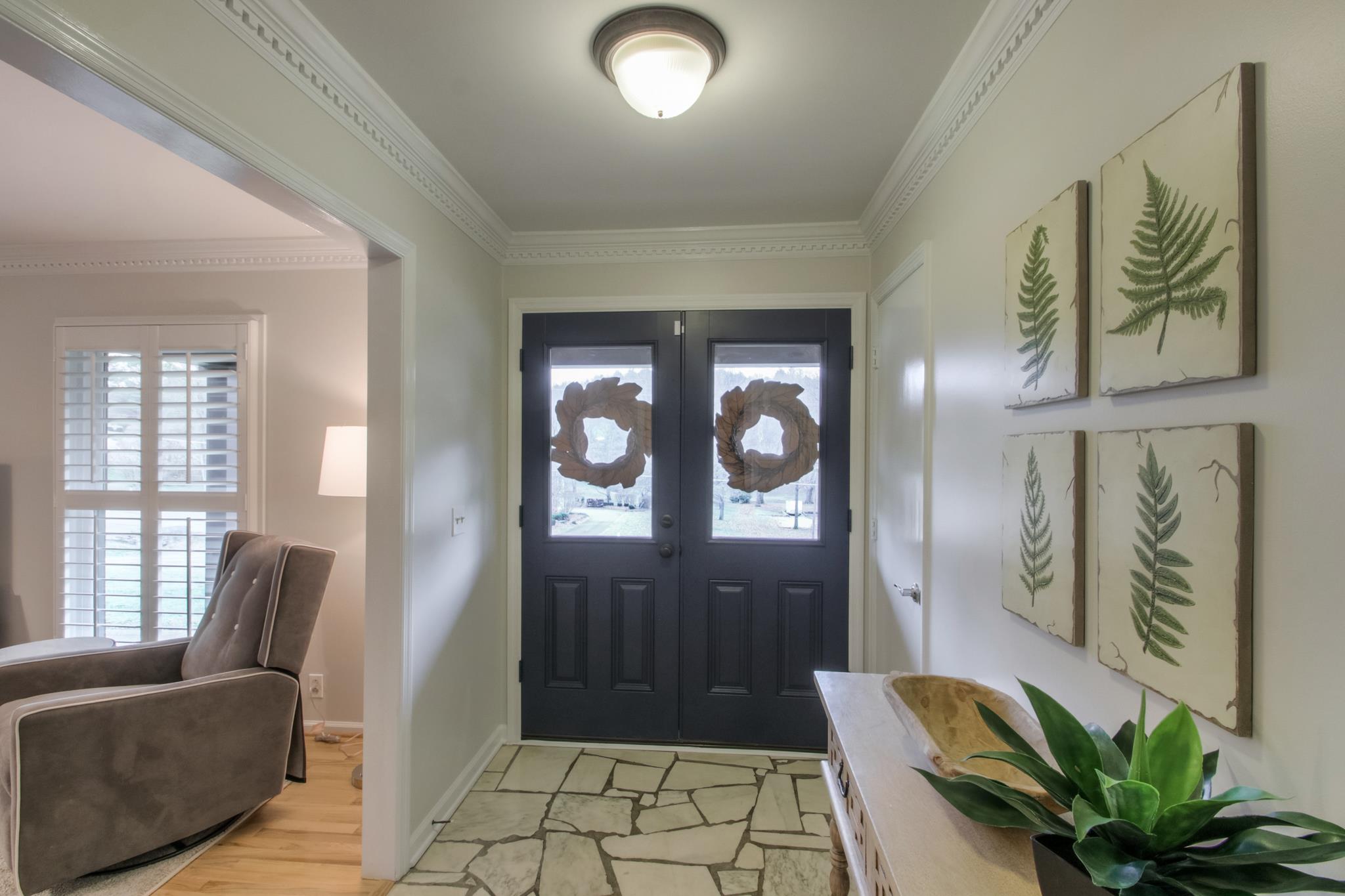 2216 Bowman Road Franklin, TN 37064 - Photo 3 of 30 Notice the brand new double front doors, recently installed...