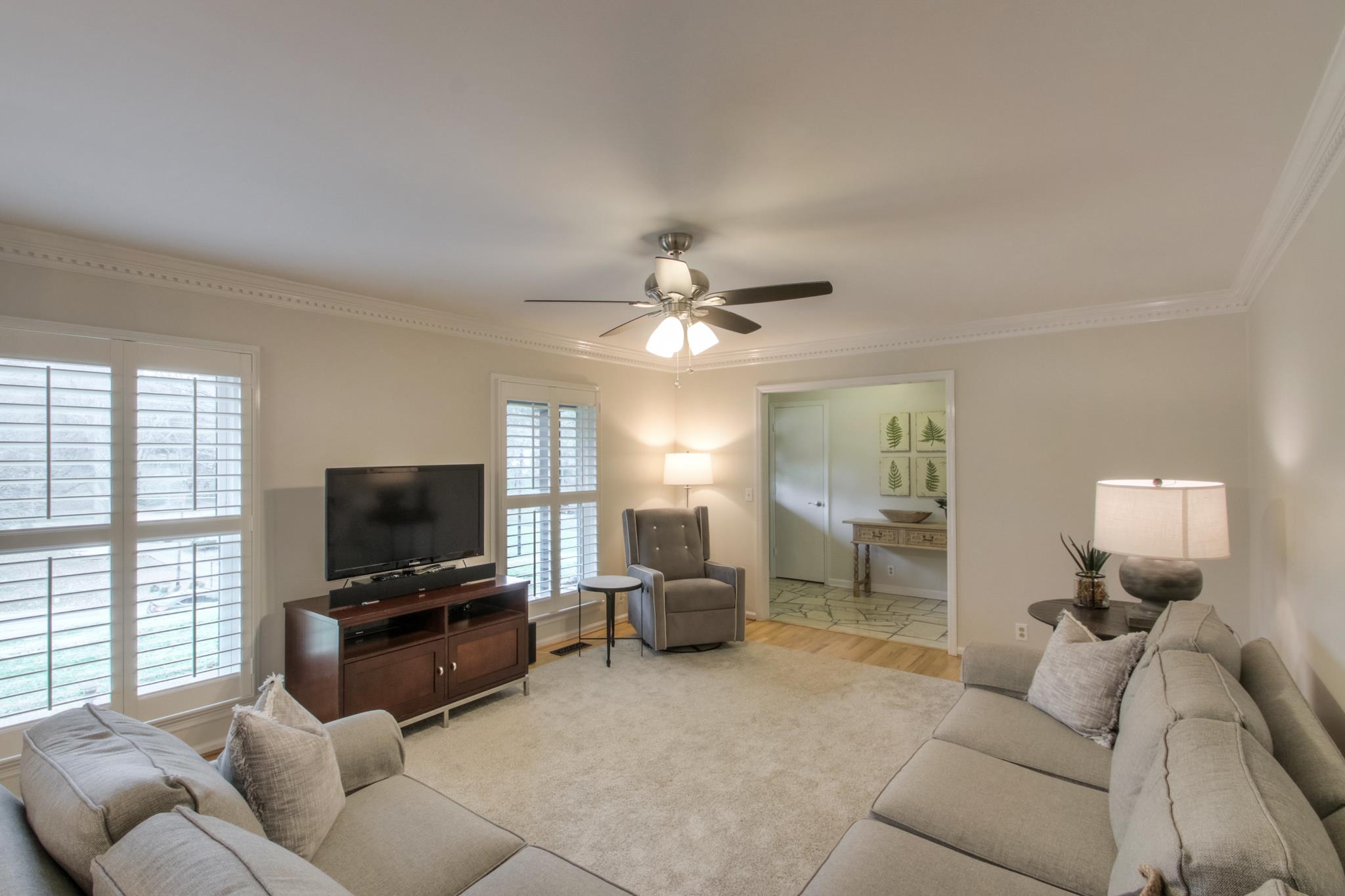 2216 Bowman Road Franklin, TN 37064 - Photo 5 of 30 Notice the new sand and finish hardwood floors recently installed in the formal living room