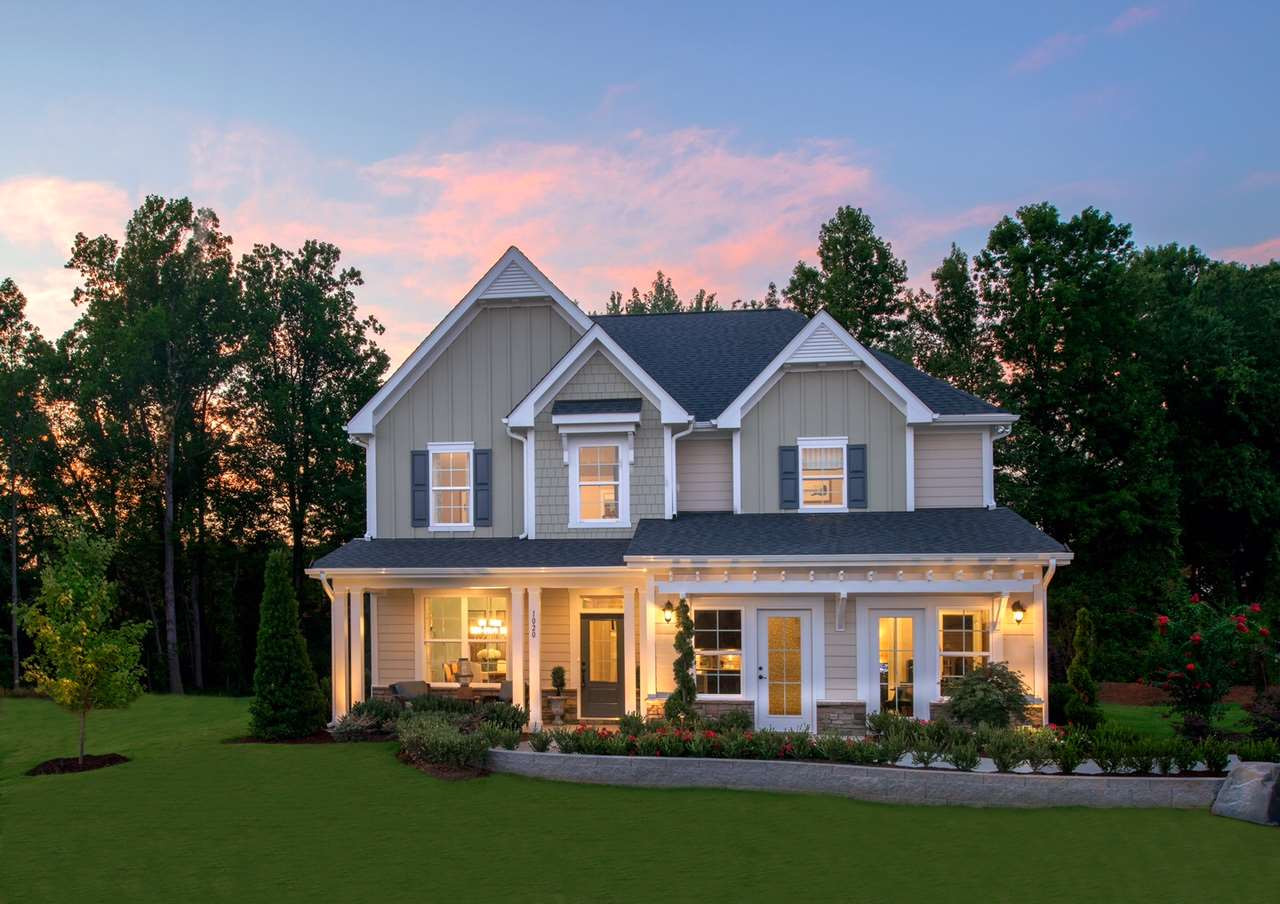 2005 Ernesto Lane, Unit LOT 104 Raleigh, NC 27603 - Photo 2 of 11 Picture of Model home which is the same floorplan, this home will have the same exterior but different colors