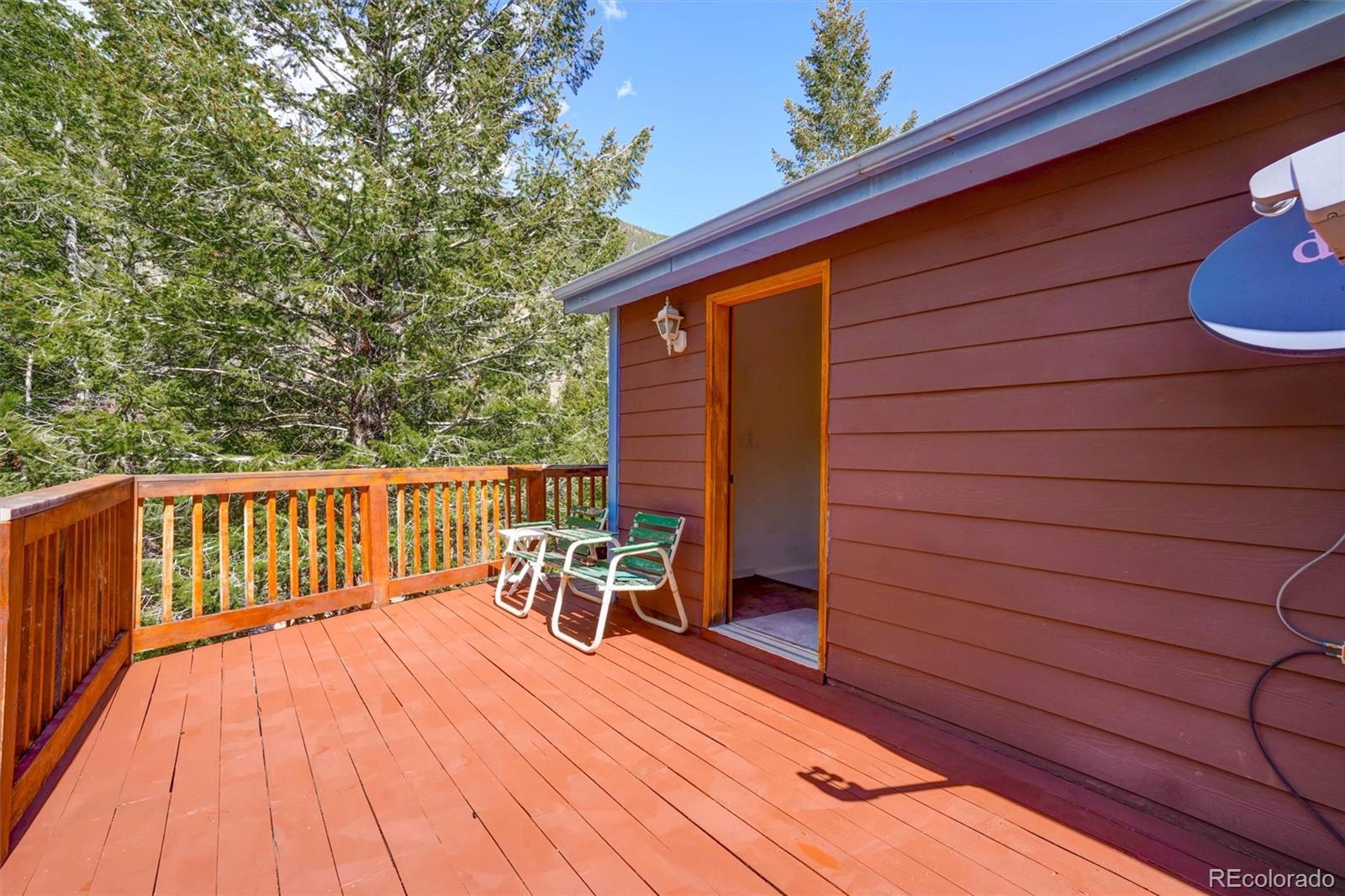1206 Biddle Street Georgetown, CO 80444 - Photo 25 of 32 swimming pool view with a seating space