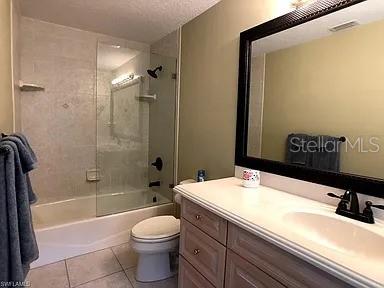 1647 Riverside Drive Daytona Beach, FL 32117 - Photo 23 of 29 a bathroom with a sink a toilet and shower