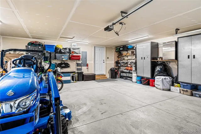 a view of storage and utility room