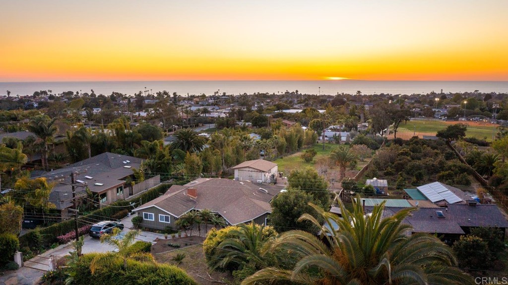 1754 Crest Drive Encinitas, CA 92024 - Photo 2 of 43 an aerial view of residential houses with outdoor space and street view