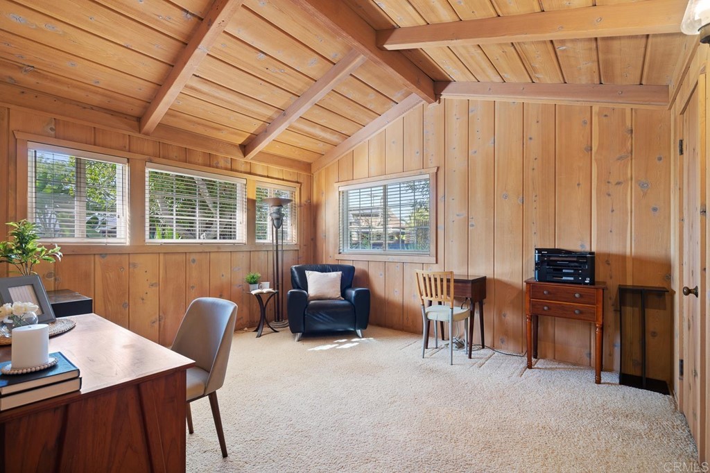 1754 Crest Drive Encinitas, CA 92024 - Photo 24 of 43 a view of a livingroom with furniture window and outside view