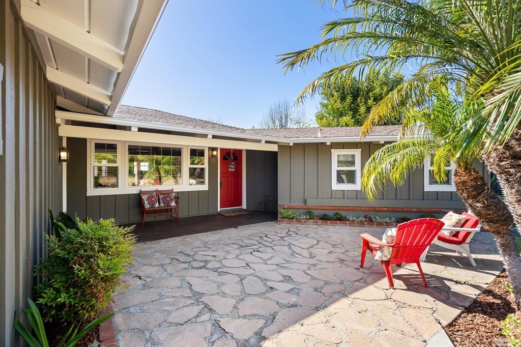 1754 Crest Drive Encinitas, CA 92024 - Photo 3 of 43 a backyard of a house with seating space