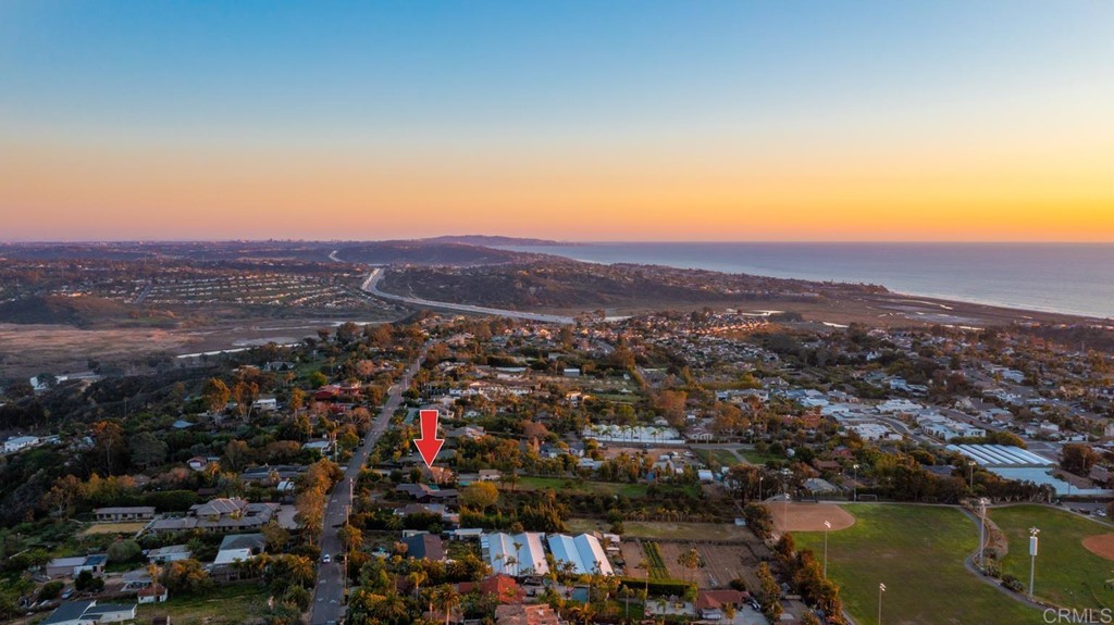 1754 Crest Drive Encinitas, CA 92024 - Photo 37 of 43 an aerial view of multiple house
