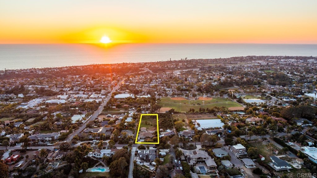 1754 Crest Drive Encinitas, CA 92024 - Photo 39 of 43 an aerial view of multiple house