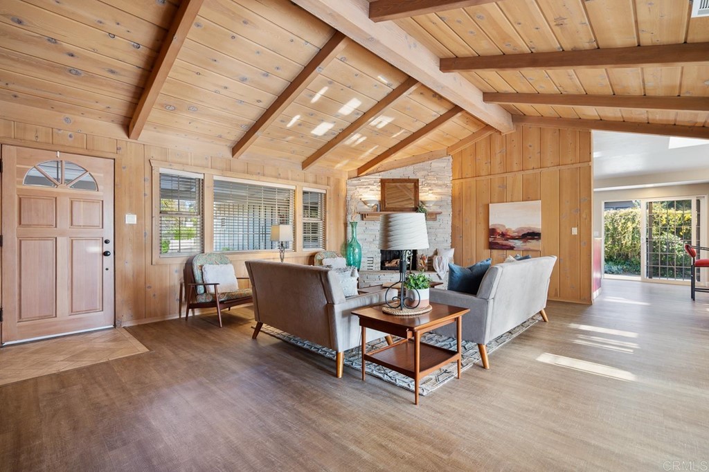 1754 Crest Drive Encinitas, CA 92024 - Photo 8 of 43 a living room with furniture and a large window