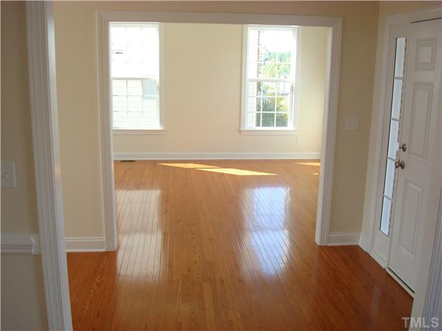 607 Ivyshaw Road Cary, NC 27519 - Photo 10 of 25 formal living room from the dining room