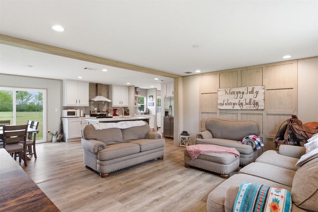 8792 Highway 67 Saltillo, TX 75478 - Photo 13 of 40 Living Room #1