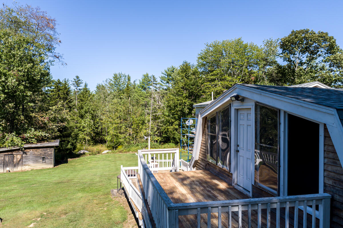 1706 Augusta Road Bowdoin, ME 04287 - Photo 3 of 17 60-Above garage deck (2 of 2)