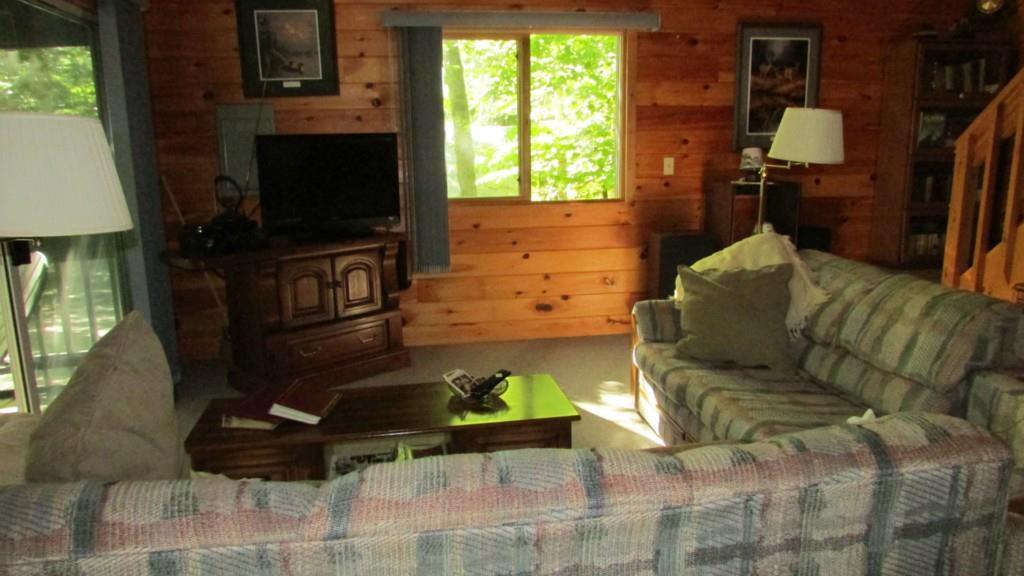 1099 Middle Beach Road Standish, ME 04084 - Photo 9 of 29 Living room (furniture stays with...