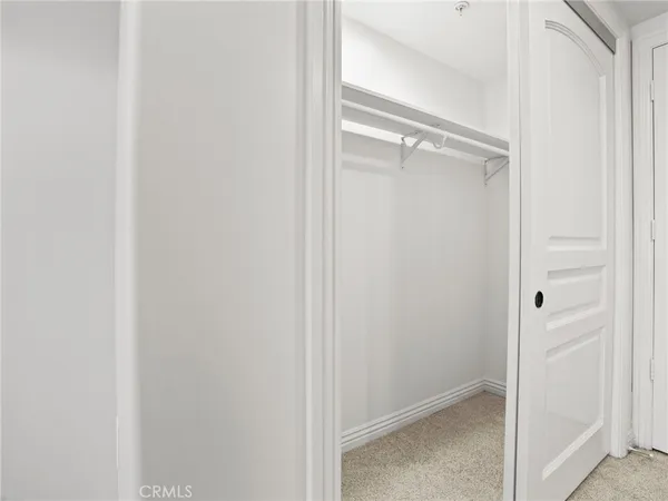 a view of closet