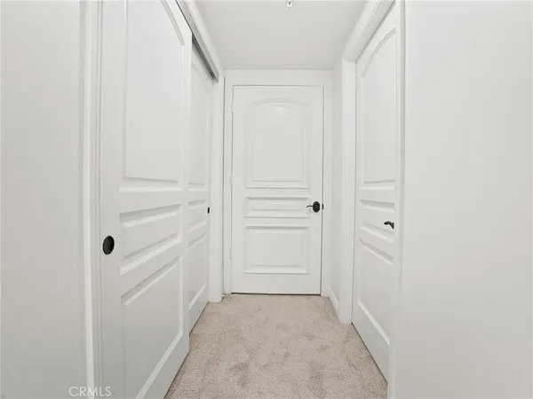 a view of a hallway