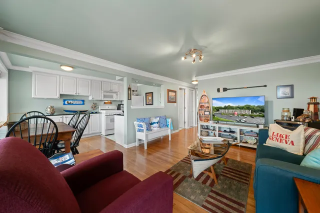 $244,000 | 227 Dewey Avenue, Unit 205, Fontana, WI 53125