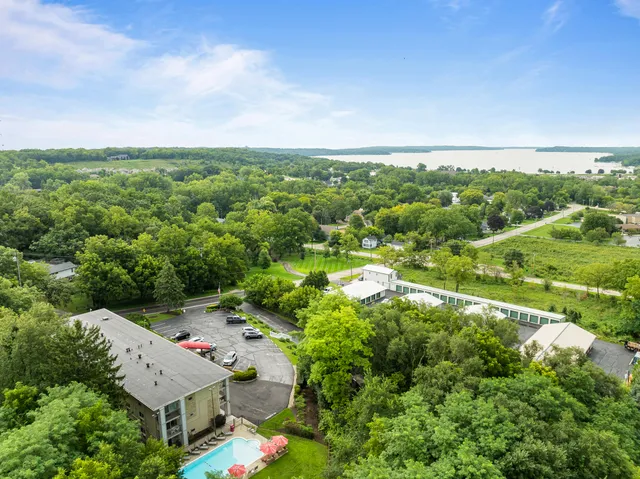 $244,000 | 227 Dewey Avenue, Unit 205, Fontana, WI 53125