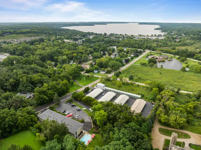 $244,000 | 227 Dewey Avenue, Unit 205, Fontana, WI 53125