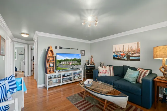 $244,000 | 227 Dewey Avenue, Unit 205, Fontana, WI 53125