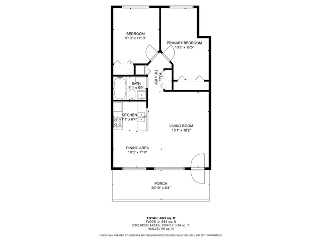 $244,000 | 227 Dewey Avenue, Unit 205, Fontana, WI 53125