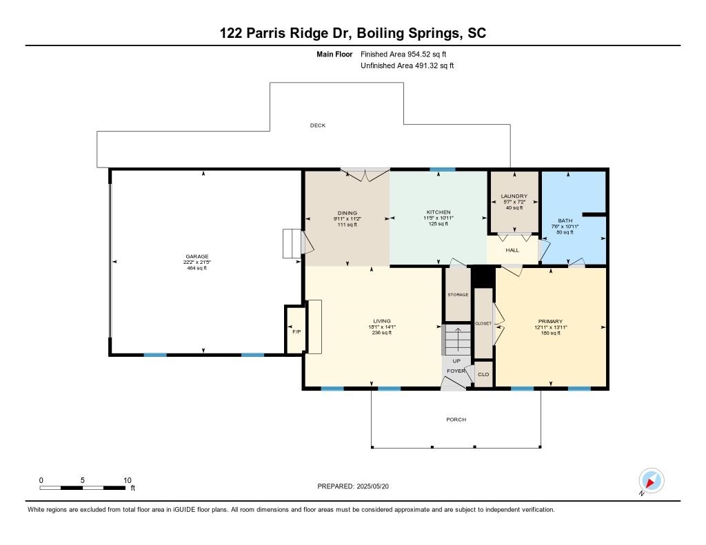 122 Parris Ridge Drive Boiling Springs, SC 29316 - Photo 4 of 49