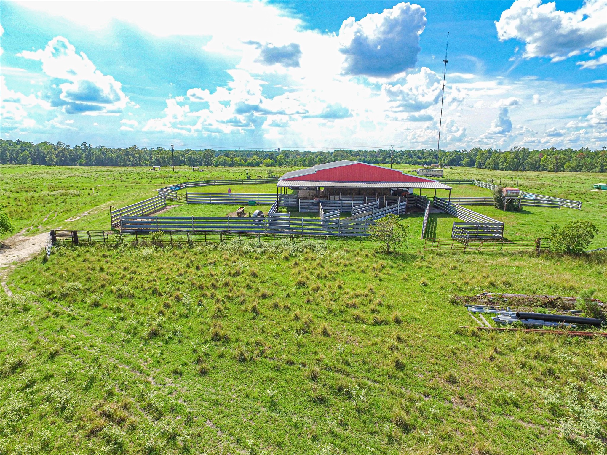 20720 Highway 59 Corrigan, TX 75939 - Photo 8 of 50 a view of a house with a yard and lake view