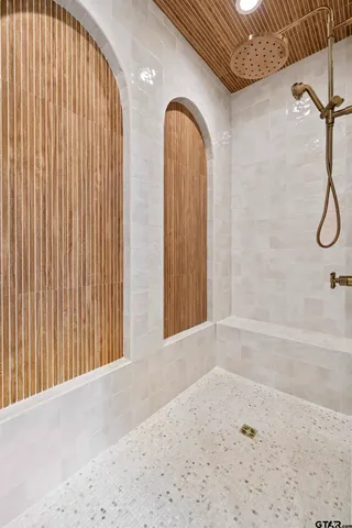 a view of a hardwood & staircase