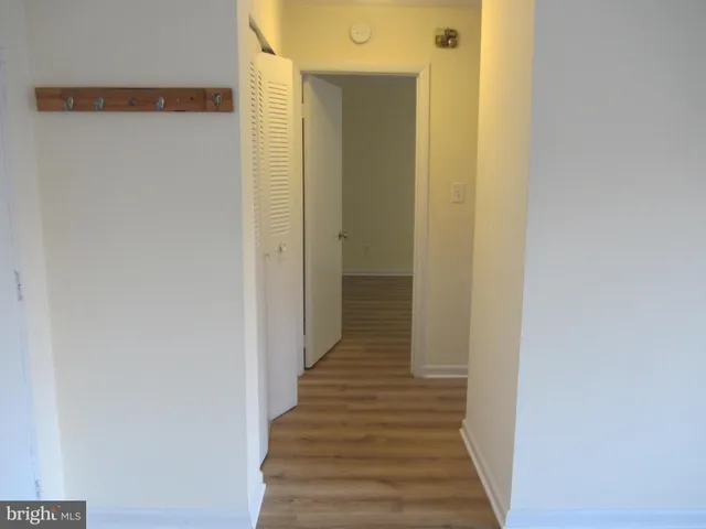 a view of a hallway