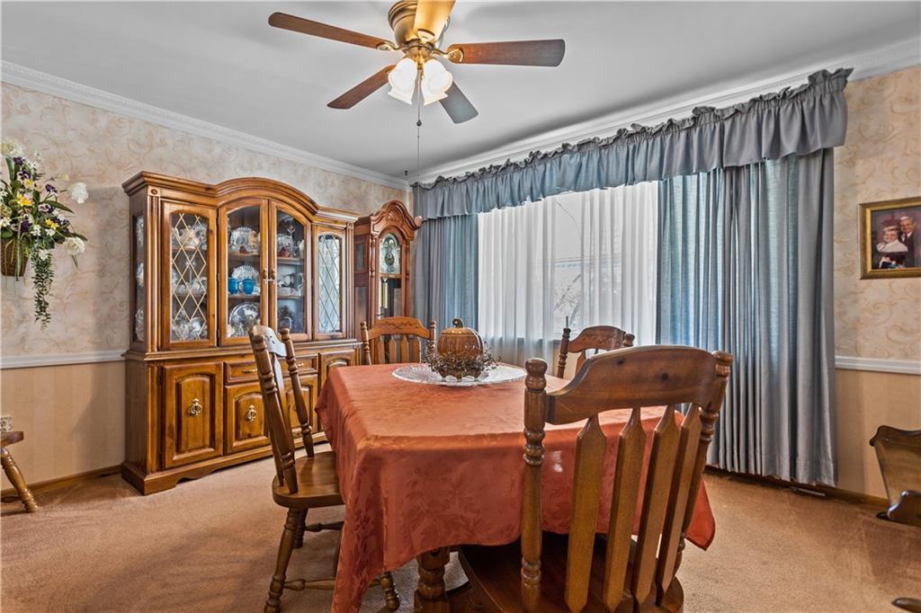 153 George Street Rochester, PA 15074 - Photo 5 of 25 a dining room with furniture and window