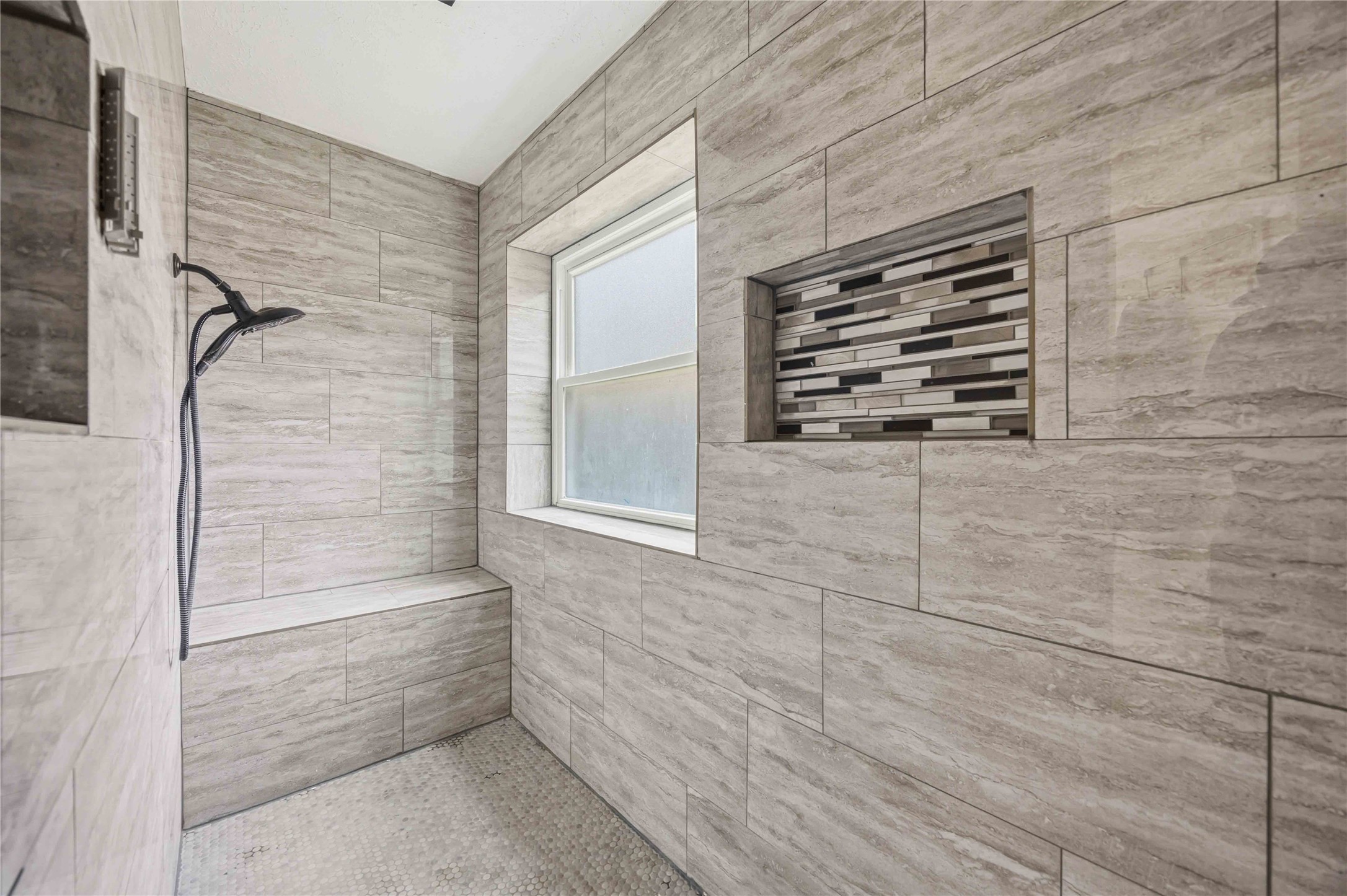 3226 Keygate Drive Spring, TX 77388 - Photo 17 of 34 Fully Tiled Super Shower