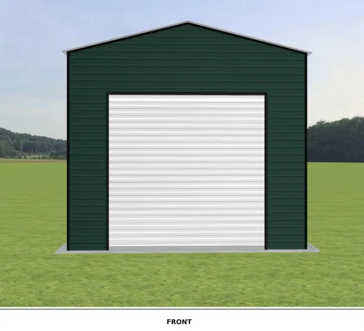 a view of water heater room